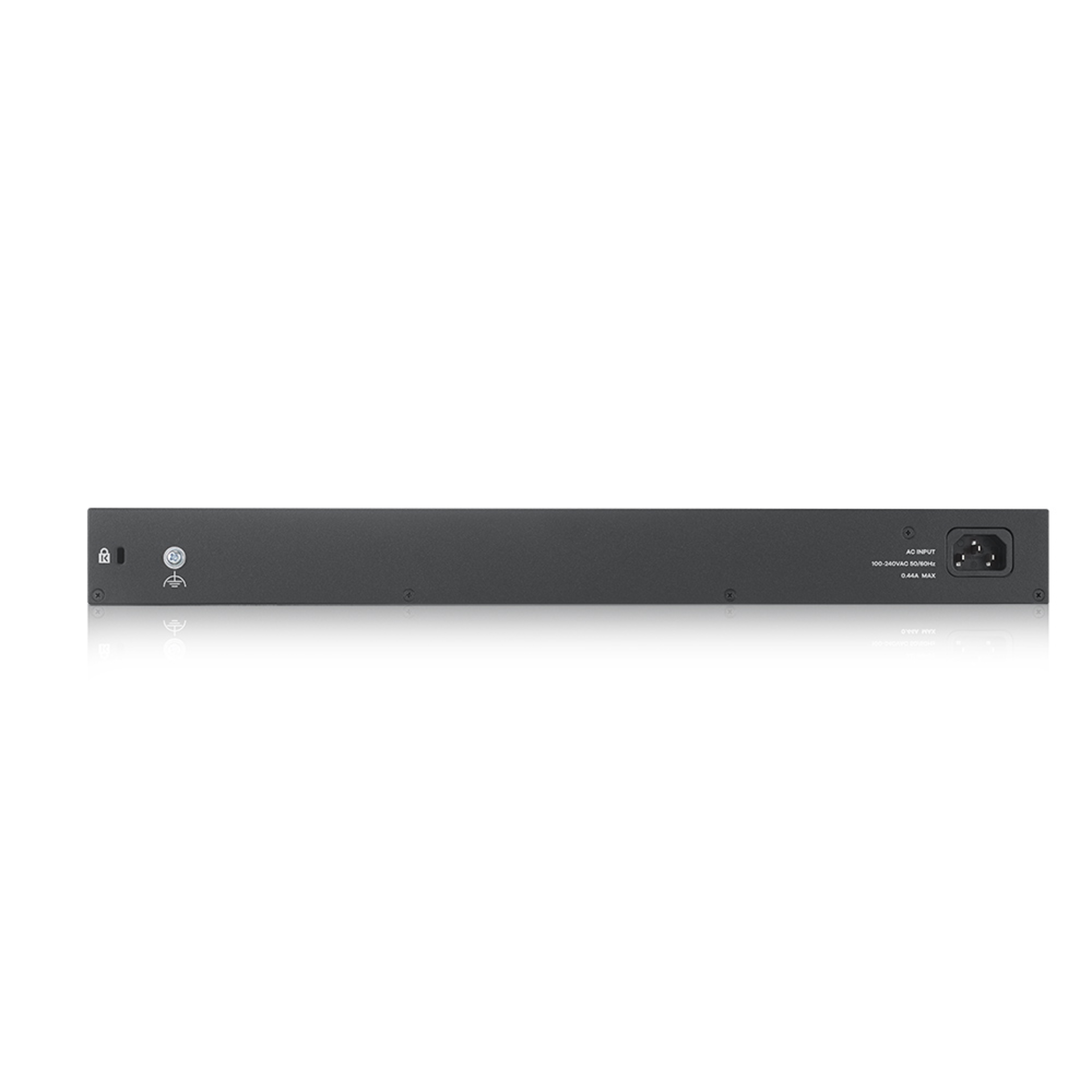Коммутатор ZYXEL NebulaFlex Pro GS2220-28 Hybrid L2 Switch, rack 19 ", 24xGE, 4xCombo (SFP / RJ-45), silent, standalone / cloud management