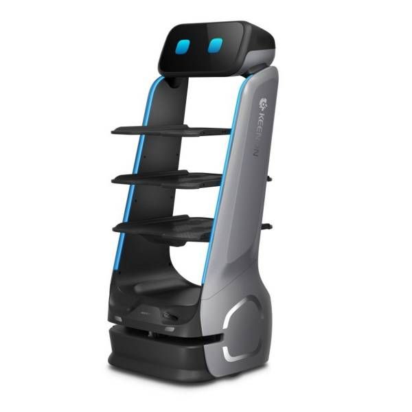 Сервисный робот-доставщик Keenon Dinerbot T9 PRO