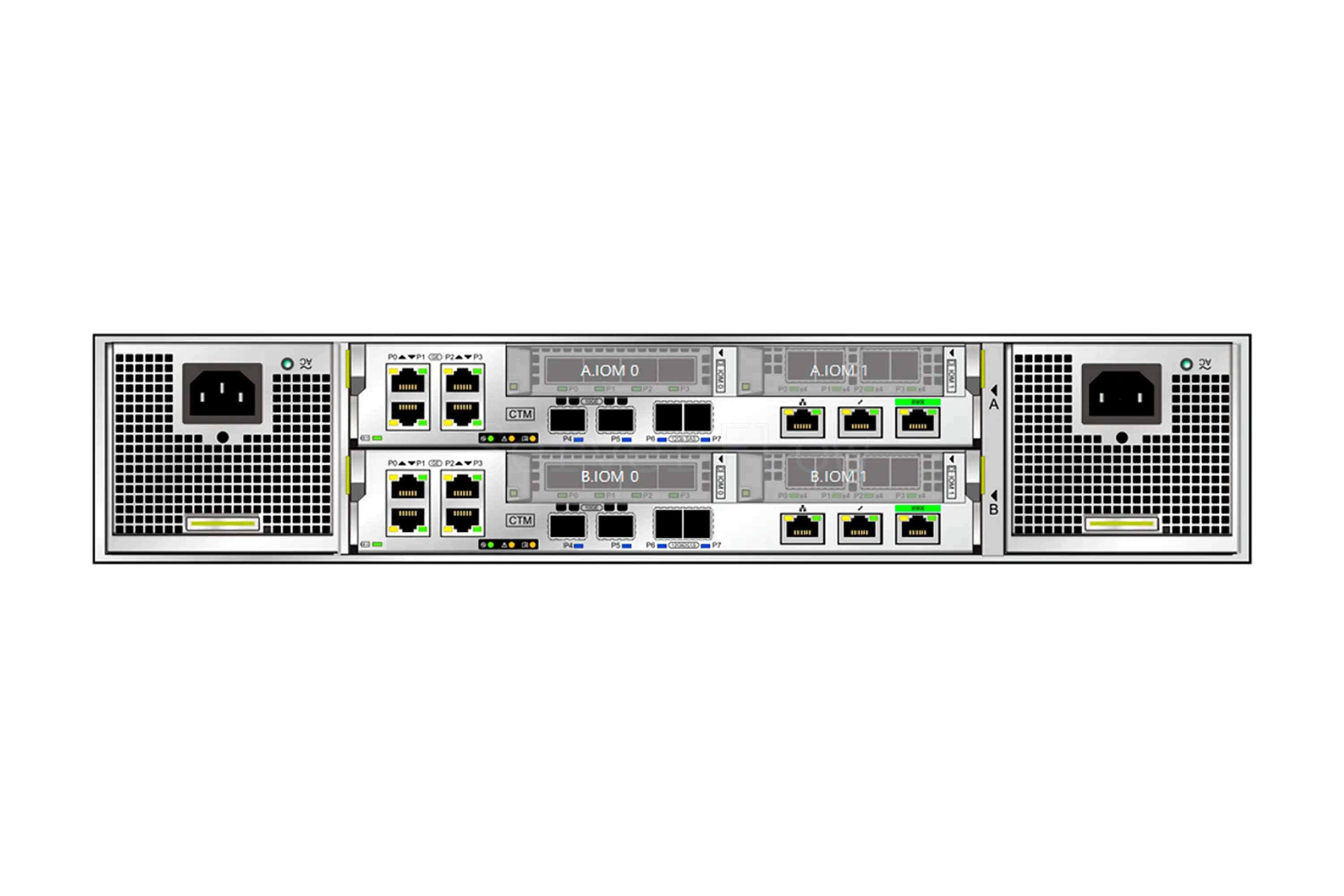 СХД Huawei OceanStor 5500 V5 FC 32Gbs, iSCSI 40Gbs