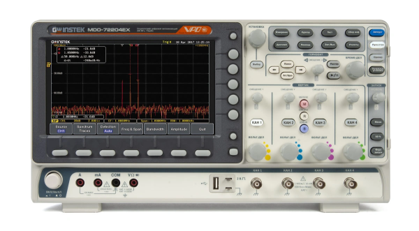 Осциллограф GW Instek MDO-72204EX