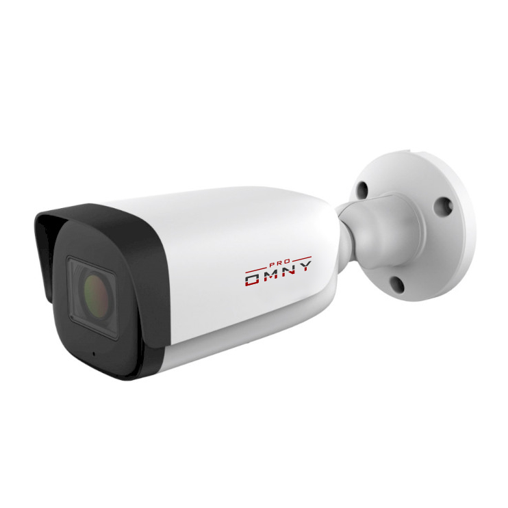 IP камера OMNY PRO M85N 2812 буллет 5Мп (2592x1944) 20к/с, 2.8-12мм мотор., F1.6-3.3, встр. микр., 802.3af A/B, 12±1В DC, ИК до 80м, microSD до 512Гб