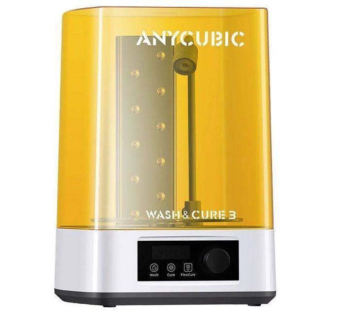 Полимеризационная камера (УФ-камера) и Мойка Anycubic Wash and Cure 3.0