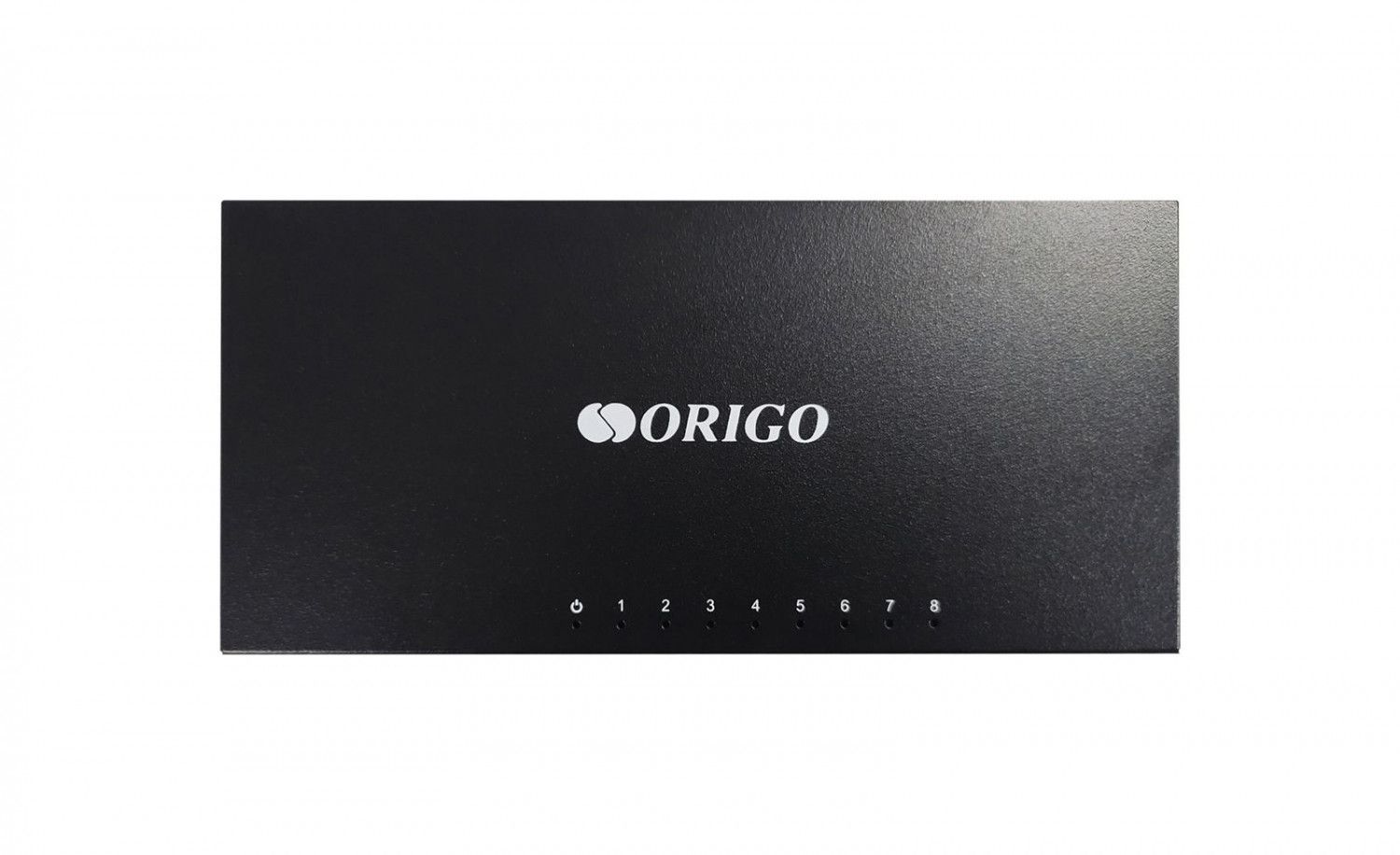 Origo OS1208 неуправляемый коммутатор 8x100Base-TX, корпус металл