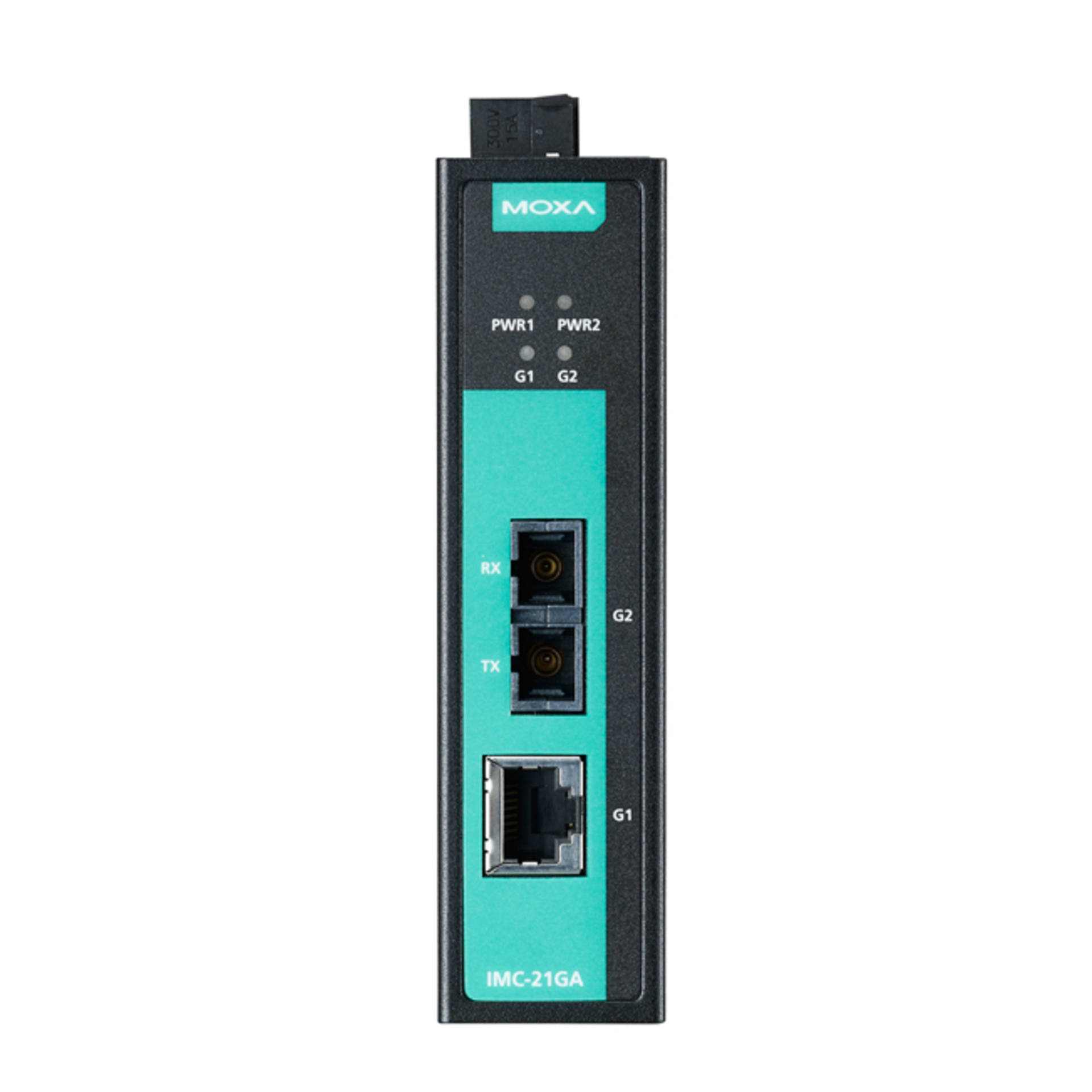 IMC-21GA-SX-SC Медиаконвертер Gigabit Ethernet 10/100/1000BaseTX в 100/1000Base SC (многомодовое оптоволокно) в металлическом корпусе