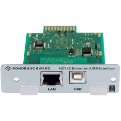 Опция сдвоенный интерфейс Ethernet/USB Rohde  Schwarz HO732