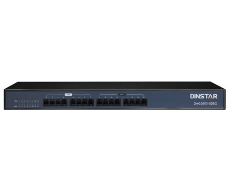 VoIP шлюз Dinstar DAG2000-8S8O с 8 FXS, 8 FXO