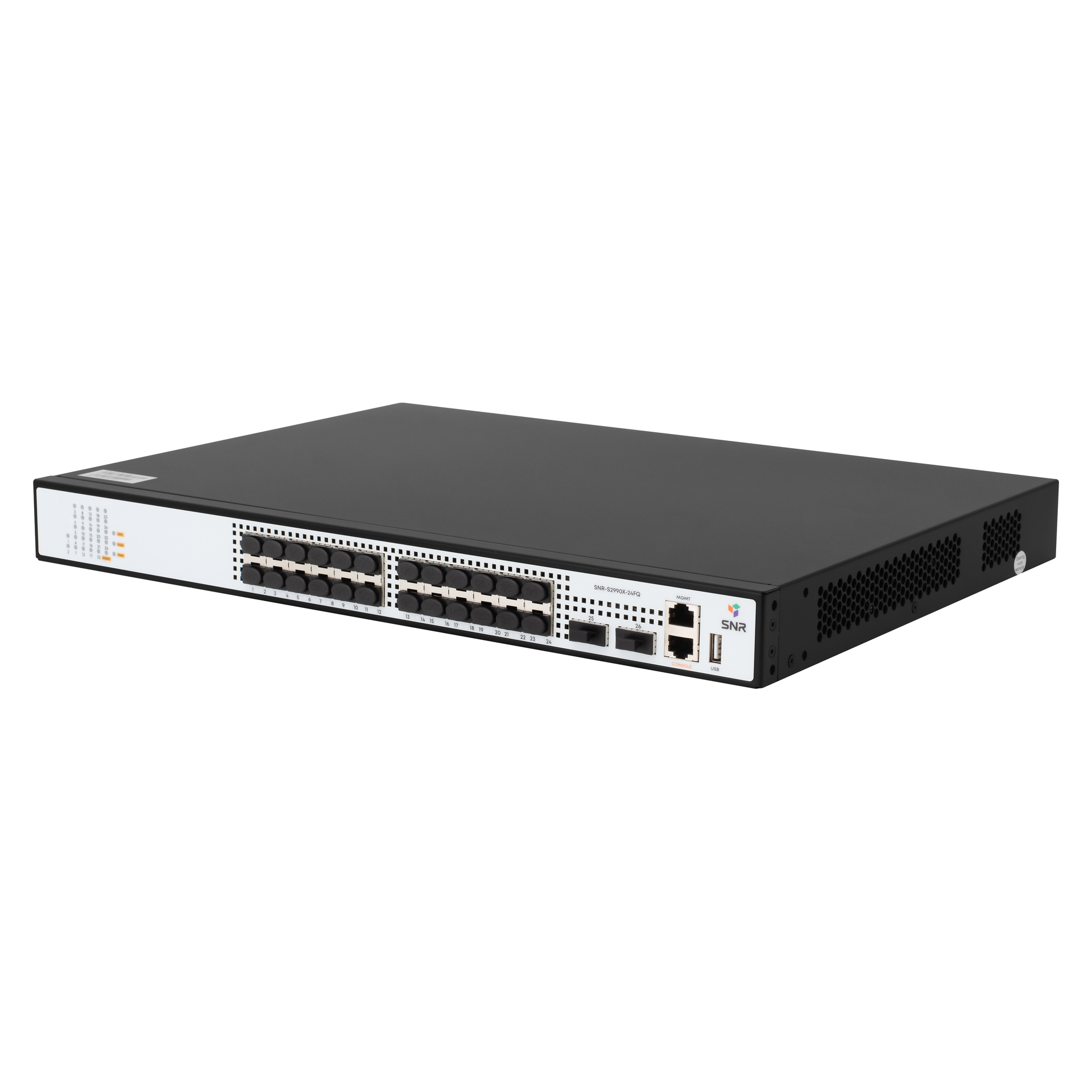 Управляемый коммутатор уровня 2  SNR-S2990X-24FQ-2AC