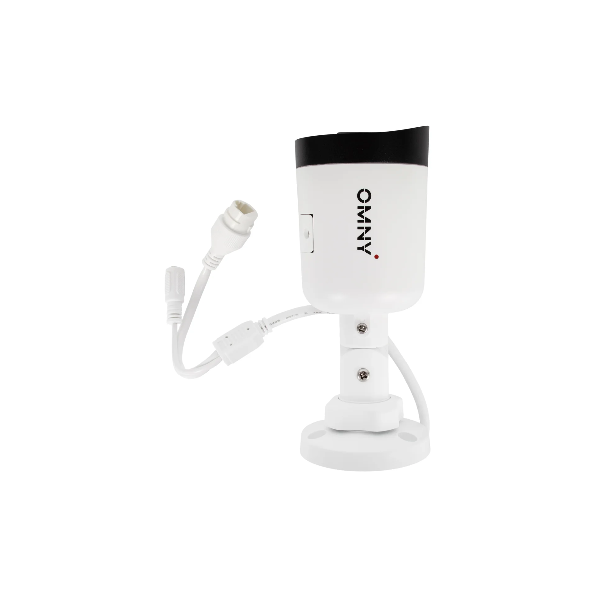 Камера сетевая буллет 4Мп OMNY LB-2124EBAWF28K-DL с микрофоном, объектив 2.8мм, WDR и двойной подсветкой