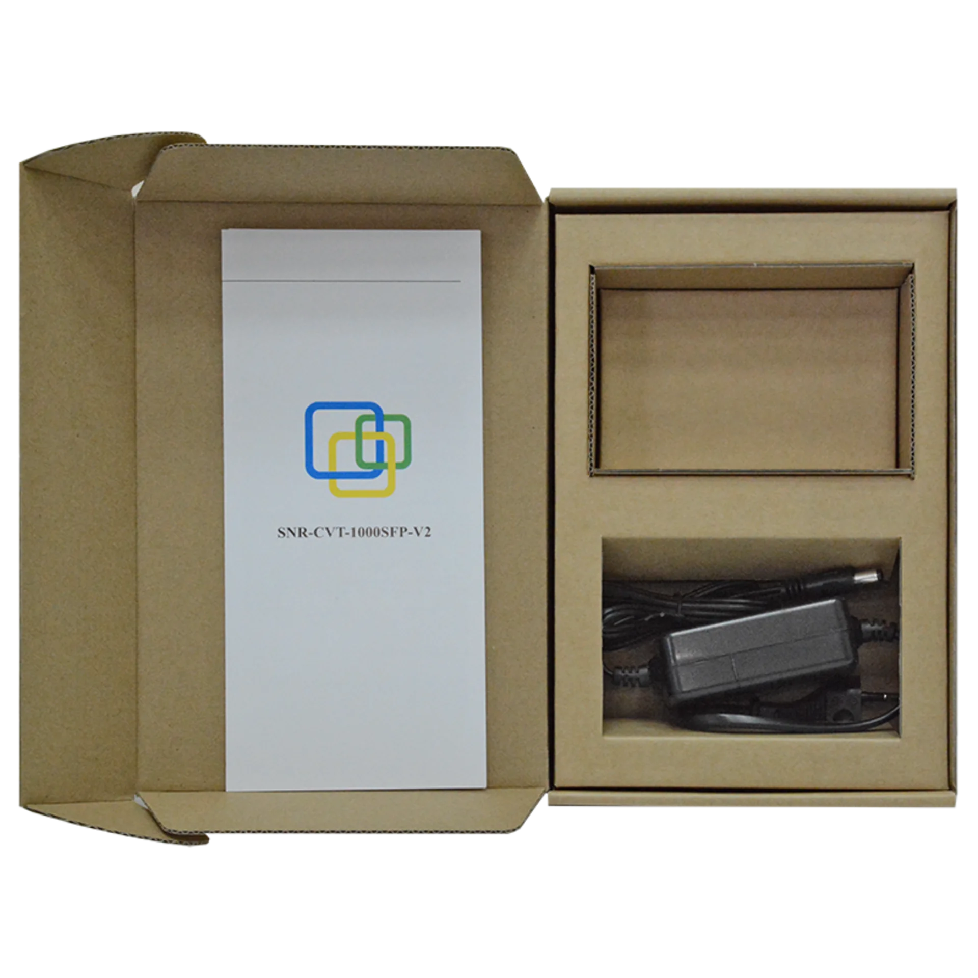 Медиаконвертер  10/100/1000-Base-T / 1000Base-FX с SFP-портом