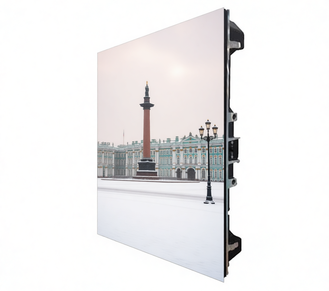 Cверхчеткие LED InfoClear Fine Pitch (светодиоды с малым шагом пикселя)