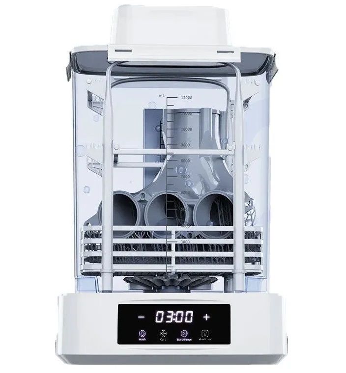 Полимеризационная камера (УФ-камера) и Мойка Anycubic Wash and Cure 3 Plus