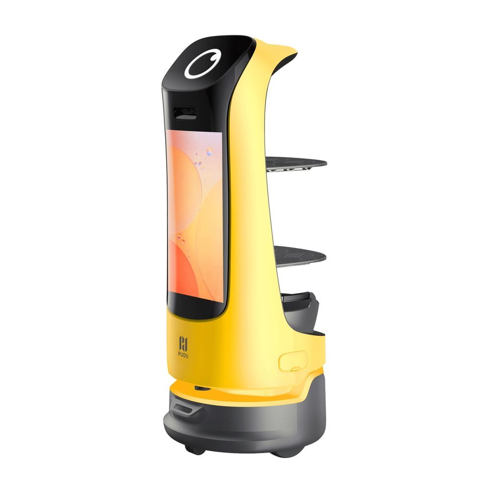 Сервисный робот-доставщик Pudu KettyBot