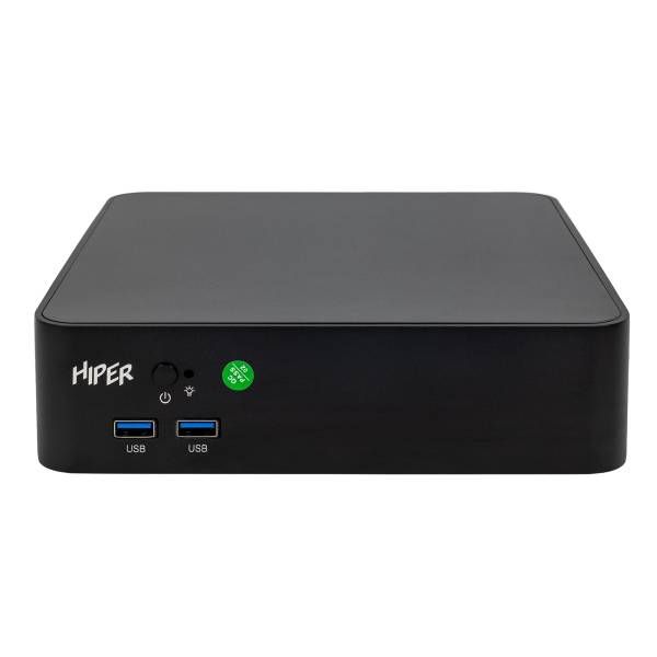Мини ПК HIPER ACTIVEBOX S8 AS8-I3121R8N2NSB Core i3/8ГБ/256ГБ