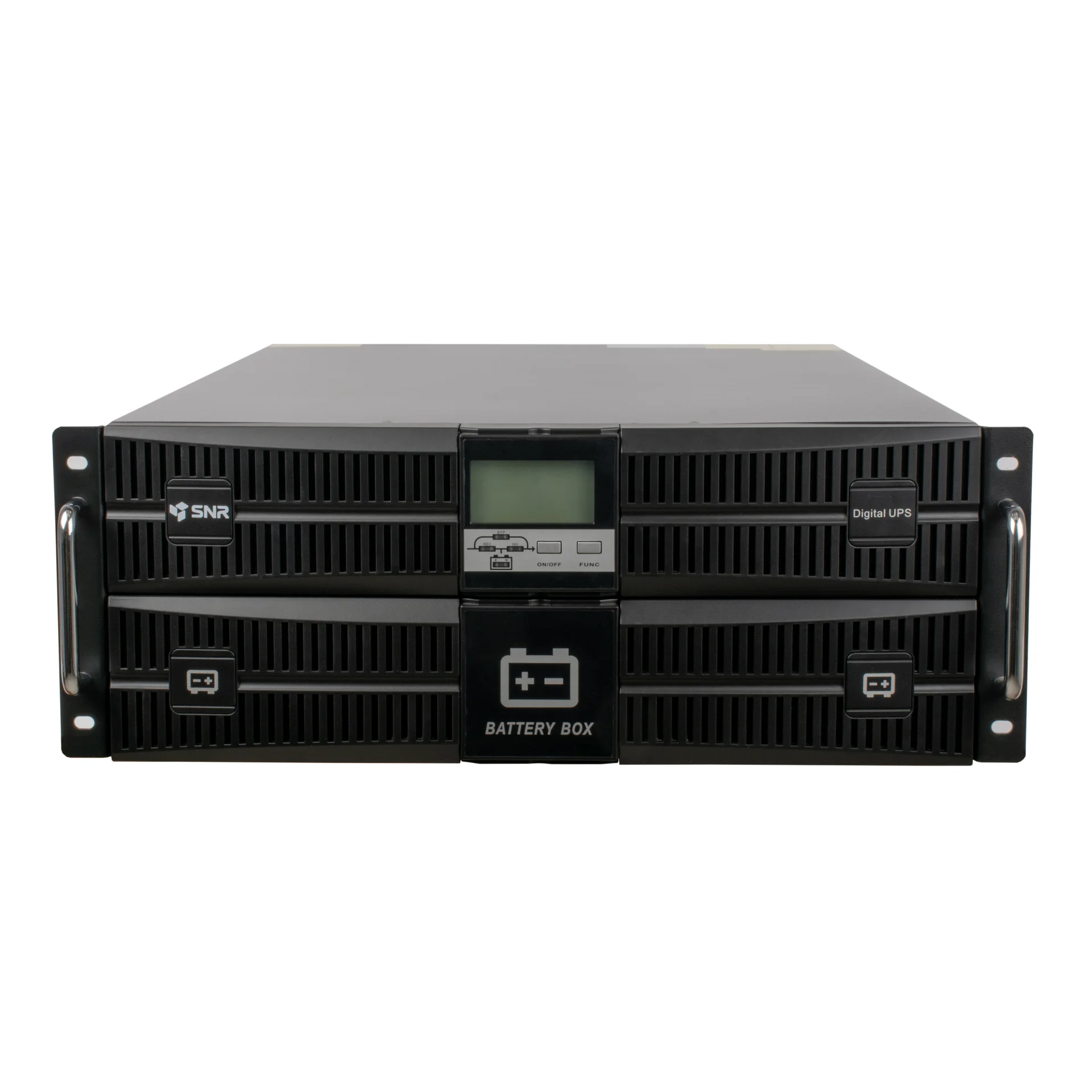 Источник бесперебойного питания онлайн SNR INTELLIGENT 10кВА/10кВт, 1ф:1ф, 192В(DC) (16x9Ач)