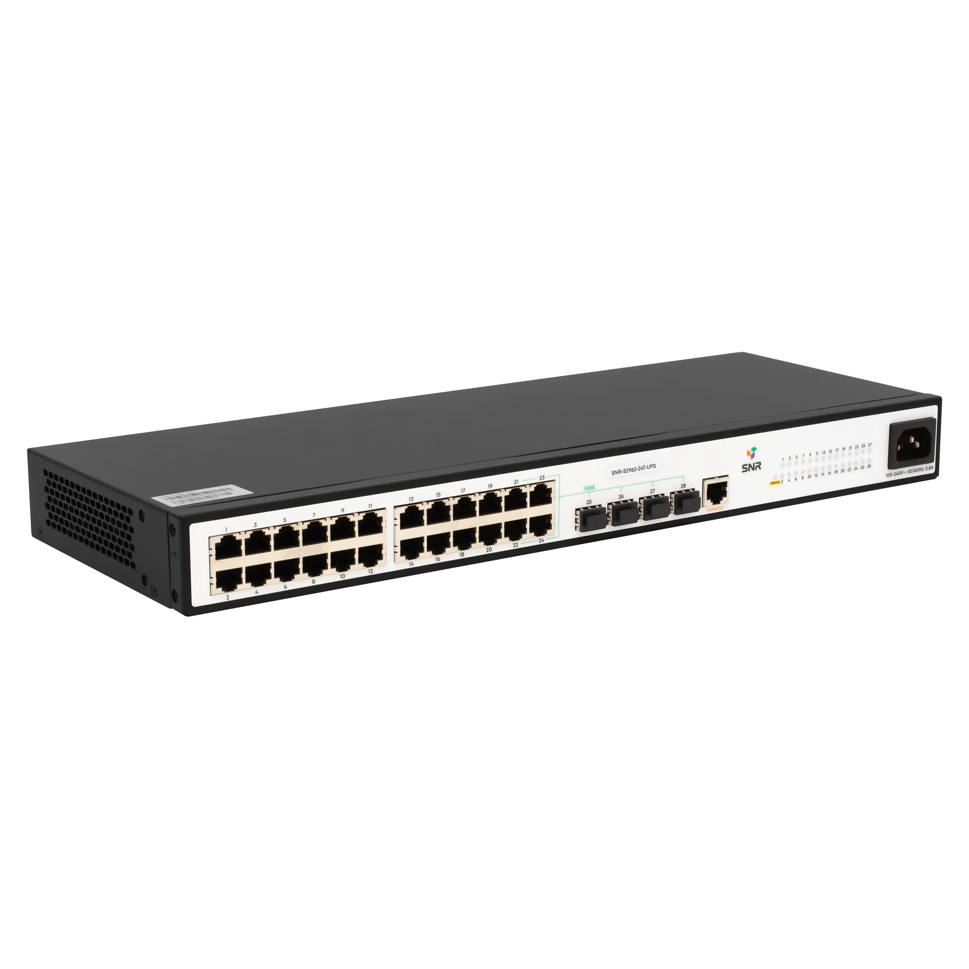 Управляемый коммутатор уровня 2 SNR-S2962-24T-UPS