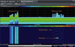 Анализ в реальном масштабе времени в полосе 512 МГц RohdeSchwarz FSW-B512R для анализаторов спектра и сигналов