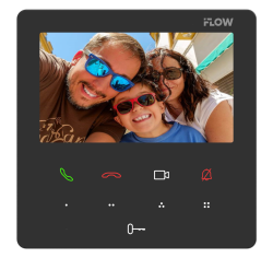 IP видеодомофон iFLOW F-VI-3321IPWE1 4.3“ WI-FI