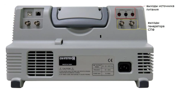Осциллограф GW Instek MDO-72072EX