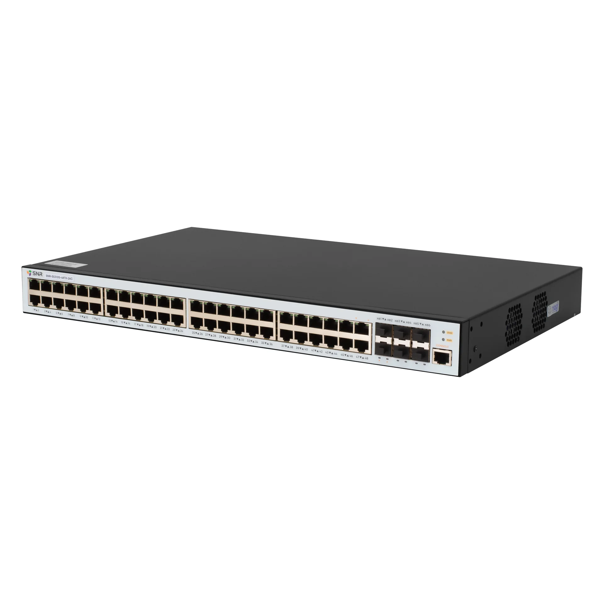 Управляемый коммутатор уровня 2+ SNR-S5310G-48TX-2AC