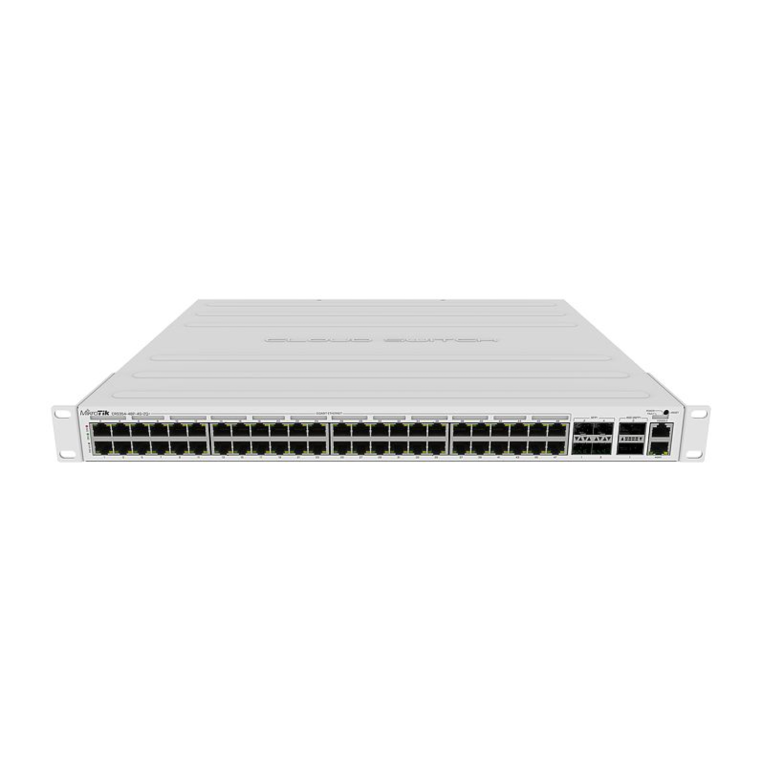 Коммутатор Mikrotik Cloud Router Switch CRS354-48P-4S+2Q+RM