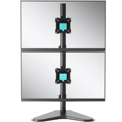 Кронштейн для двух мониторов ONKRON 13"-34" настольный, чёрный D208FS