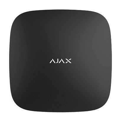 Ajax Hub Plus - интеллектуальная центральная консоль с Wi-Fi, Ethernet и поддержкой двух SIM-карт