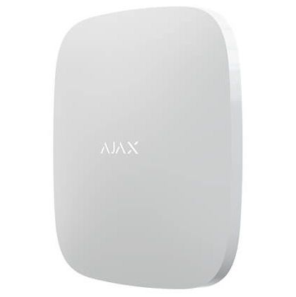 Ajax Hub Plus - интеллектуальная центральная консоль с Wi-Fi, Ethernet и поддержкой двух SIM-карт
