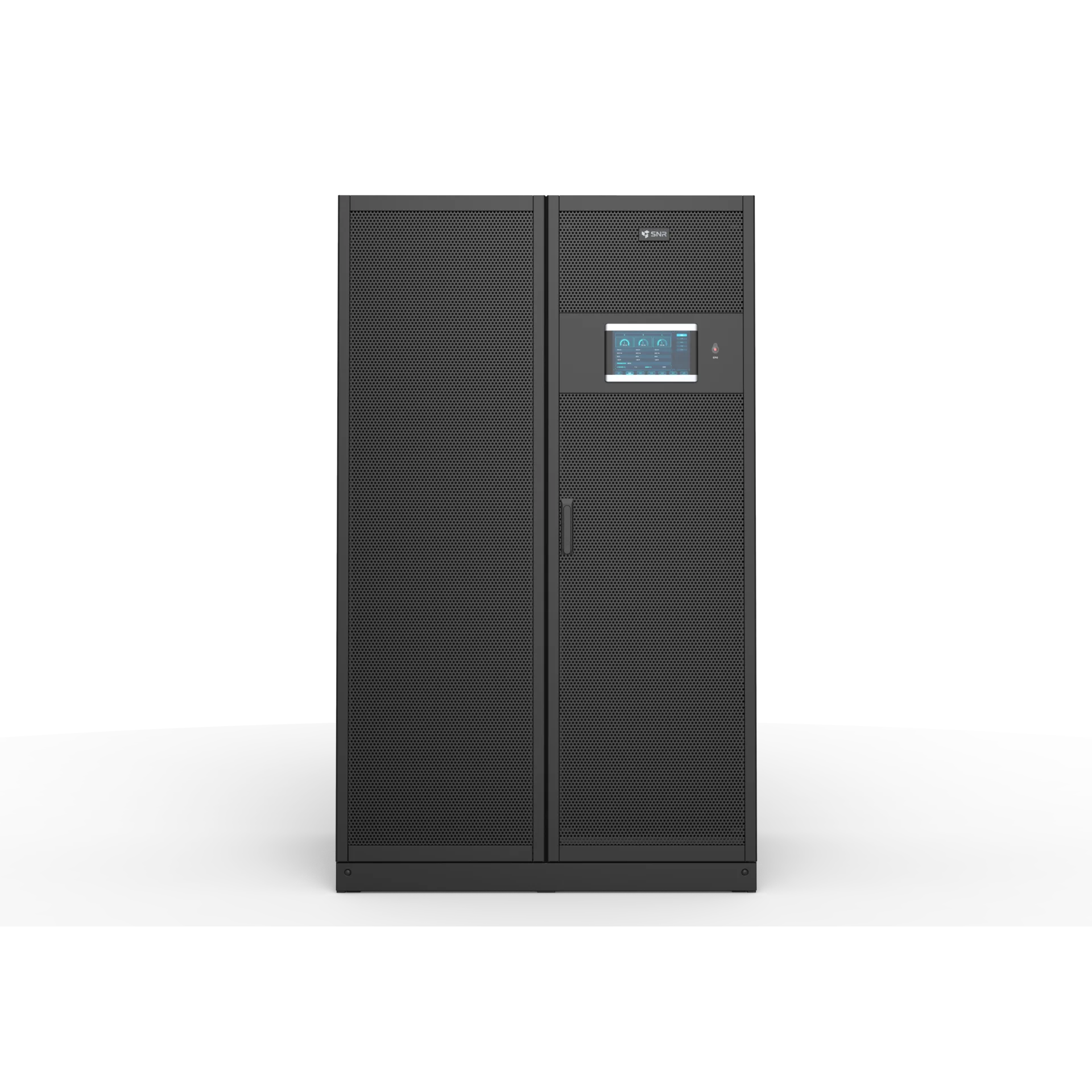 Шасси модульного источника бесперебойного питания он-лайн SNR серии SM 800кВА (8 слотов для силовых модулей 100кВА), 3ф:3ф, 10.4"LCD, IP20