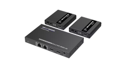 Удлинитель-разветвитель Lenkeng LKV722P 1×2 HDMI по витой паре, FullHD, до 70 м