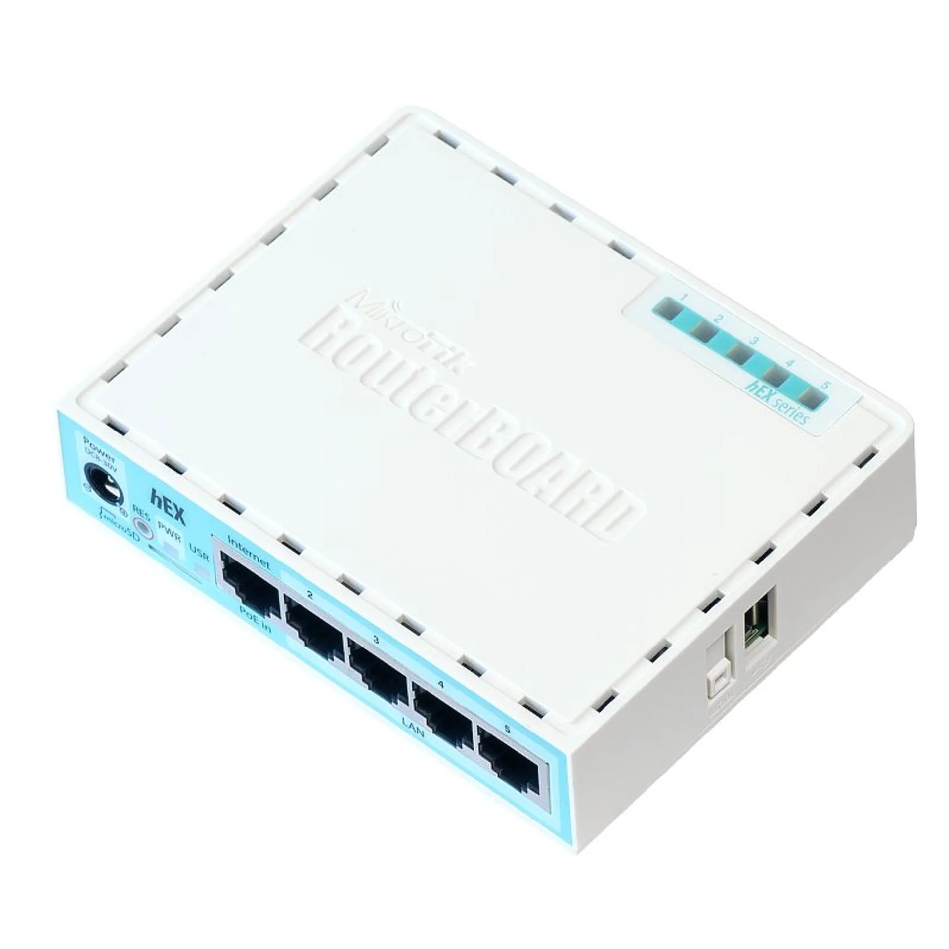 Маршрутизатор Mikrotik hEX RB750Gr3