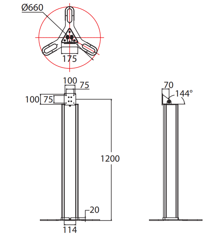 UTC-T01-STANDE
