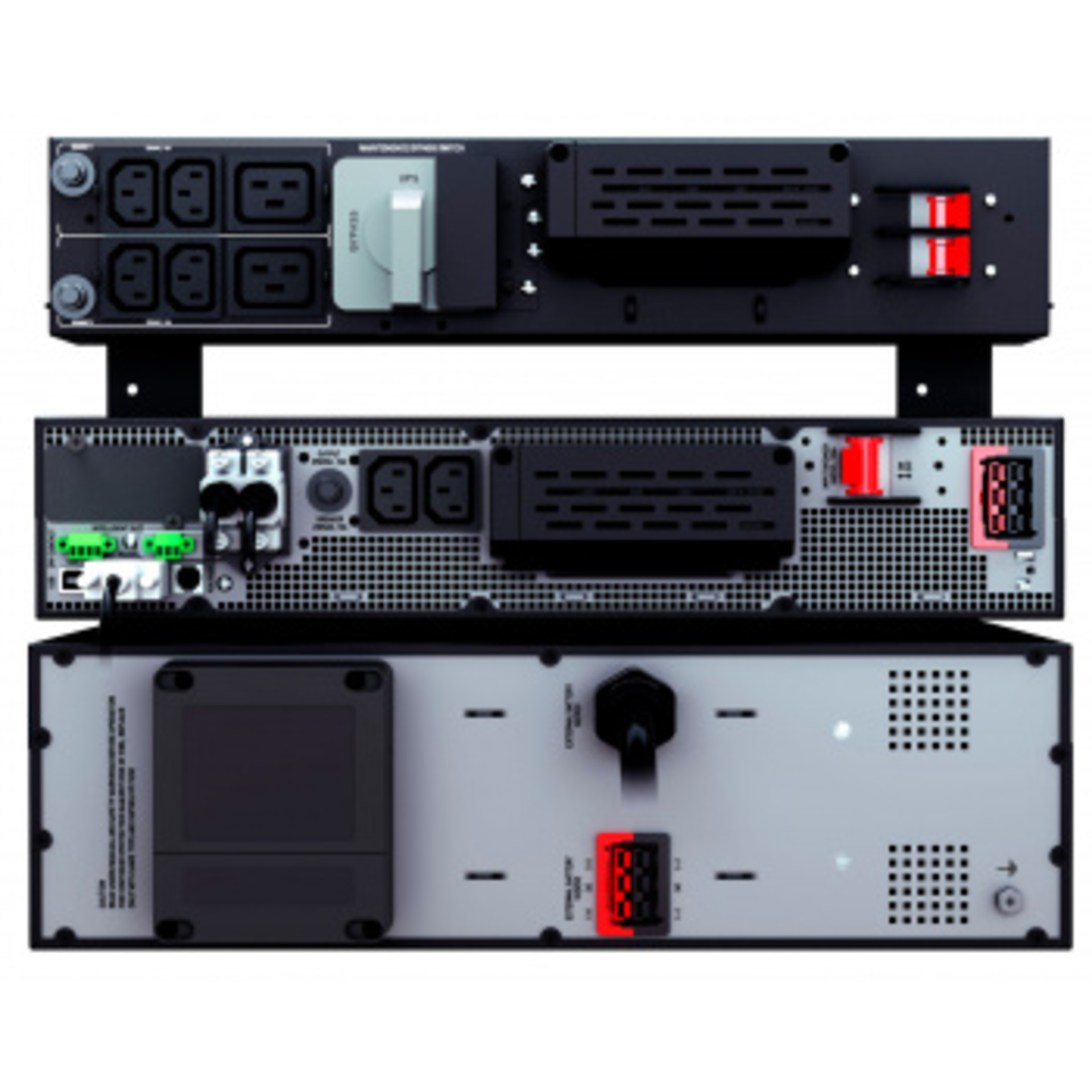 Источник бесперебойного питания Ippon Innova RT II 10000 10000Вт 10000ВА черный