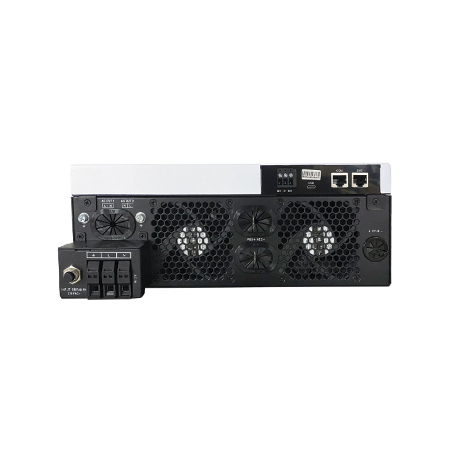 Автономный солнечный инвертор Marsriva MR-SPF6000 TWIN - Ver 4
