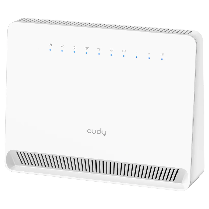 Роутер Wi-Fi CUDY AC1200 с поддержкой 4G и голосовой связью LT500V 1.0