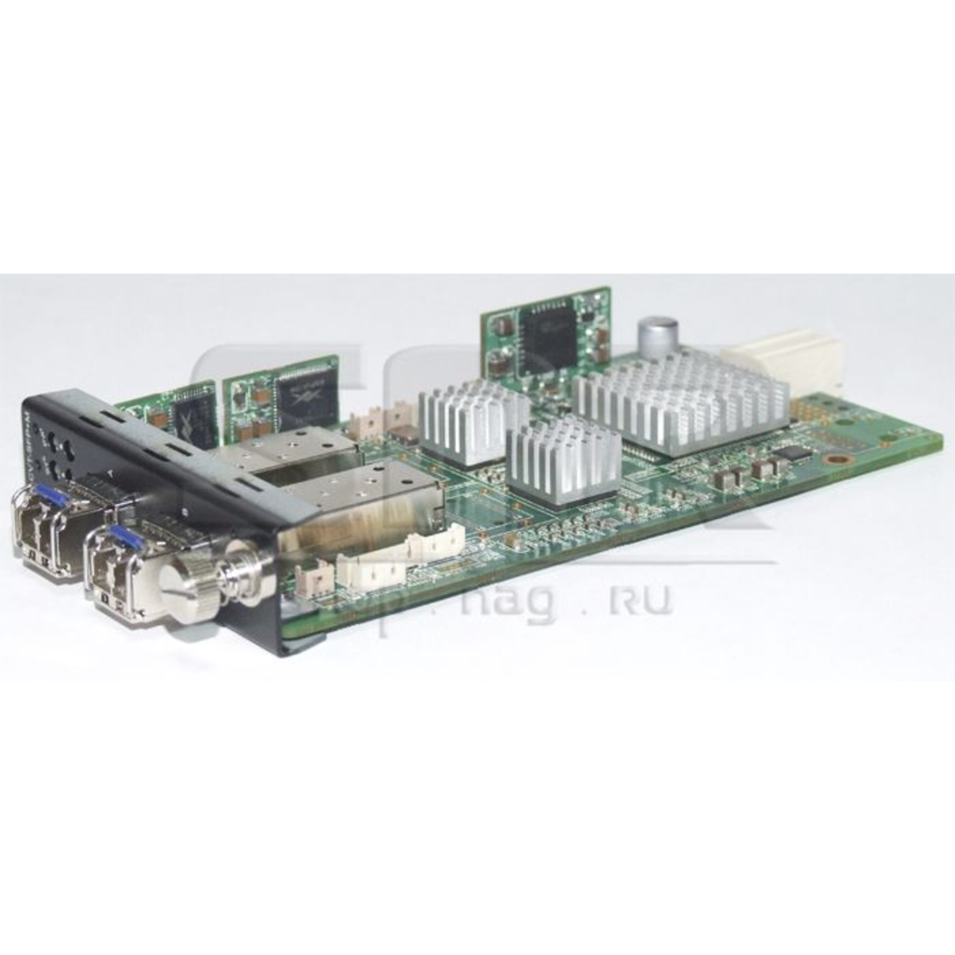 Медиаконвертерная карта SFP+/SFP+ 10G для установки в шасси SNR-CVT-CHASSIS-10G