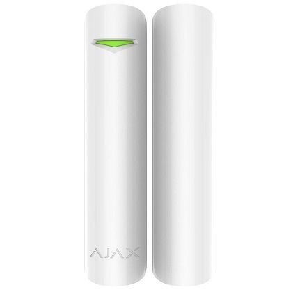 Ajax DoorProtect Plus - беспроводной датчик открытия, удара и наклона