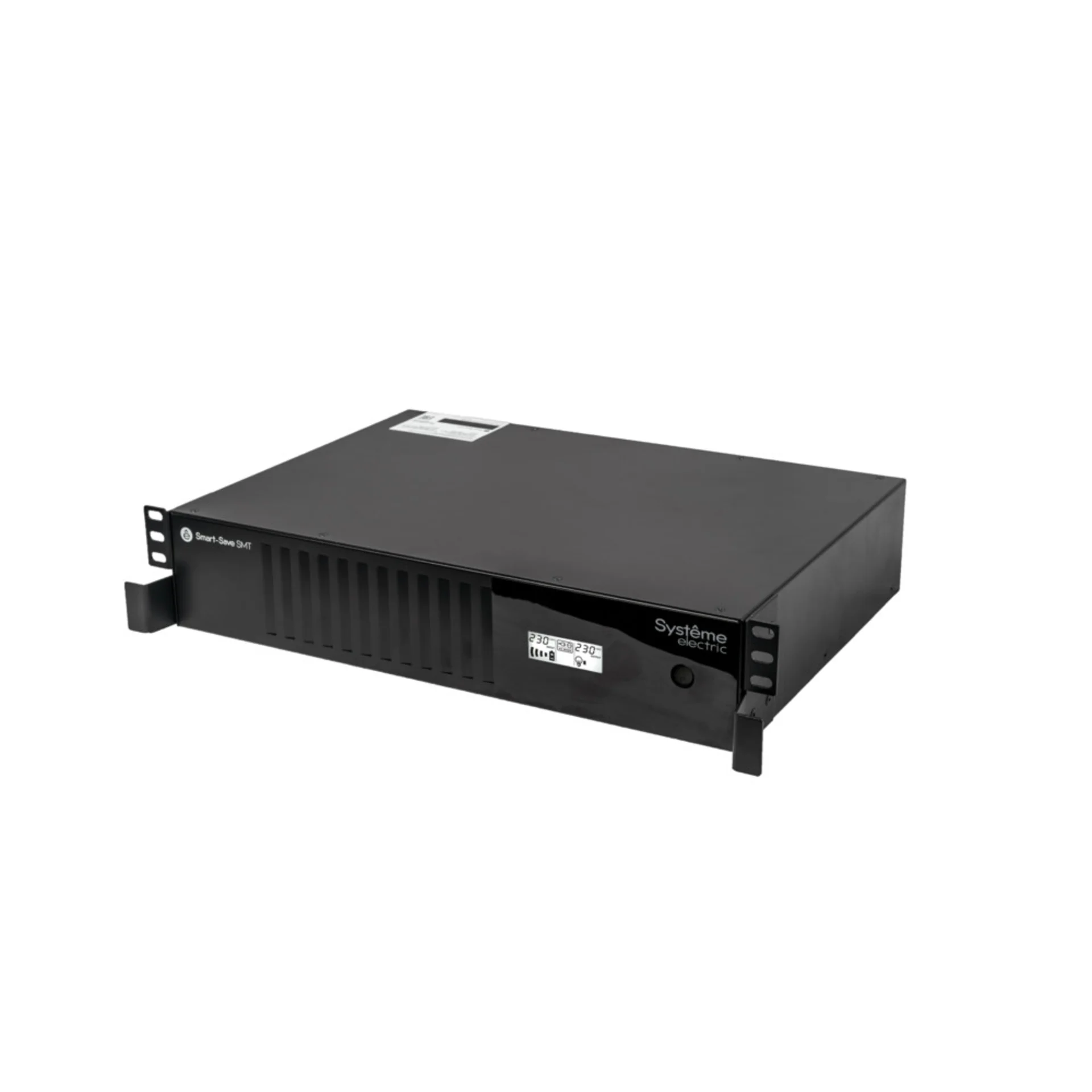 Источник бесперебойного питания Smart-Save SMT Systeme Electric 1000 ВА, монтаж в стойку 2U, 230 В, 6 розеток IEC C13, SmartSlot, AVR, LCD, USB HID