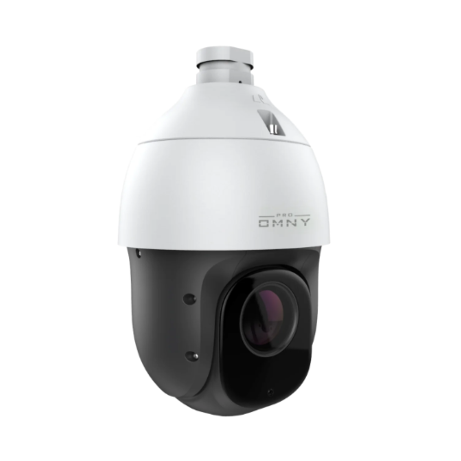 Поворотная камера OMNY F22E x25, 2Мп (1920х1080) 30к/с, с 25х опт.увел., 12±1В (DC), 802.3at, 8-128Гб MicroSD, ИК до 150м, аудио вх/вых, EasyMic, IP66