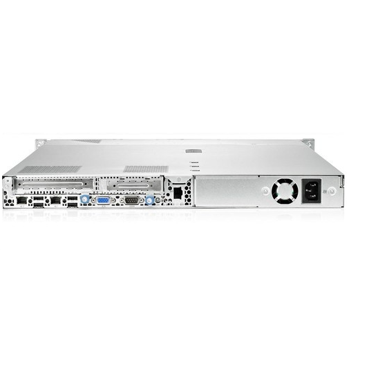 Сервер HP Proliant DL160 Gen8, 1 процессор Intel Xeon 8C E5-2670, 32GB DRAM, 4LFF, B120i/512MB