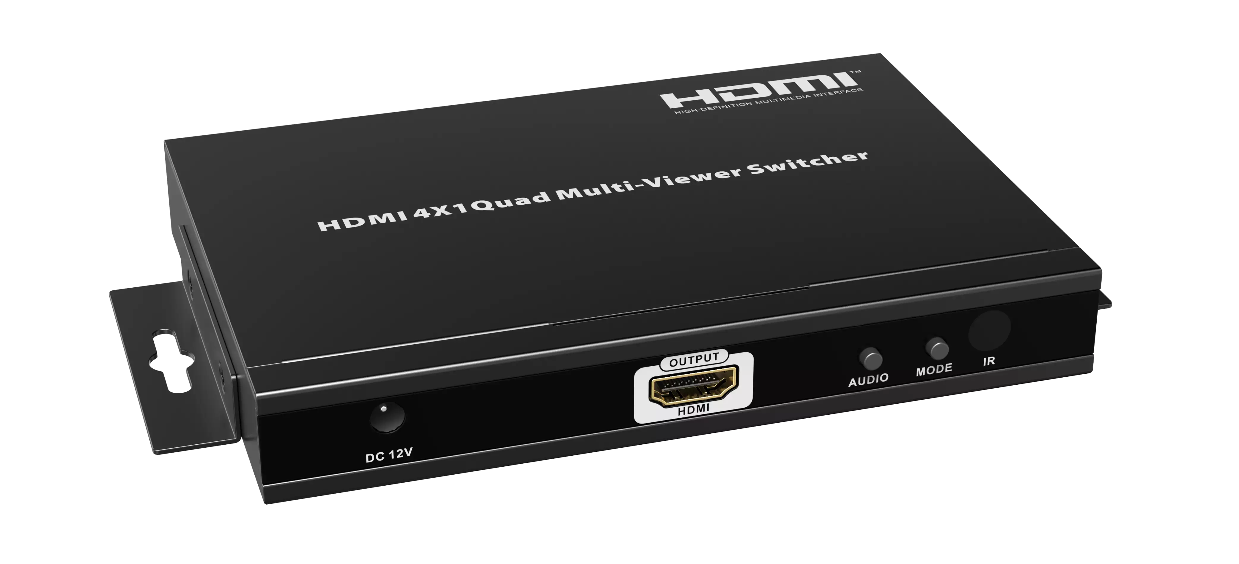 Переключатель Lenkeng LKV401MV-V2.0 4×1 HDMI, FullHD
