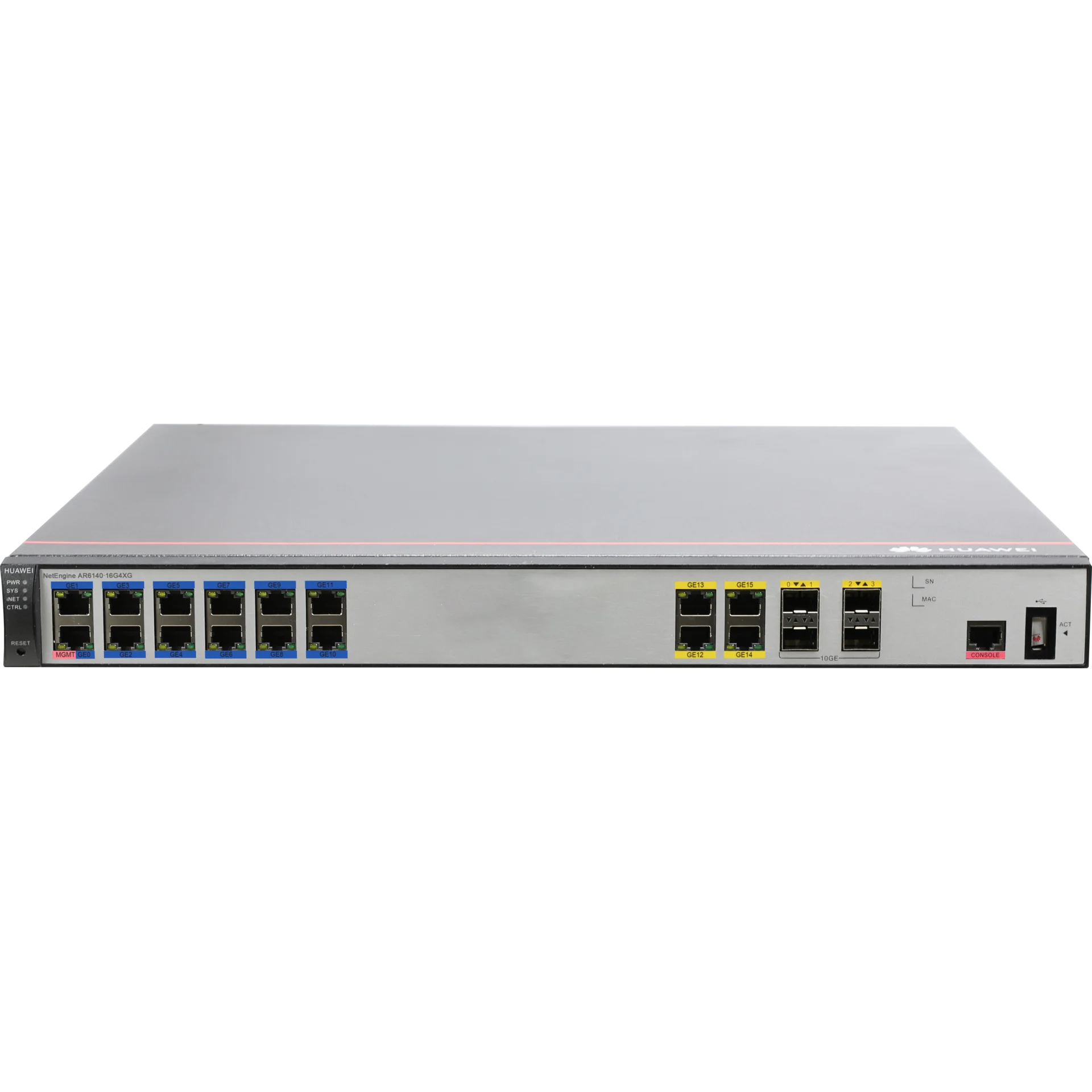 Маршрутизатор Huawei AR6140-16G4XG