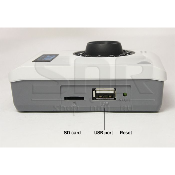 IP камера SNR офисная с ИК подсветкой, разрешение VGA  (повреждена упаковка)