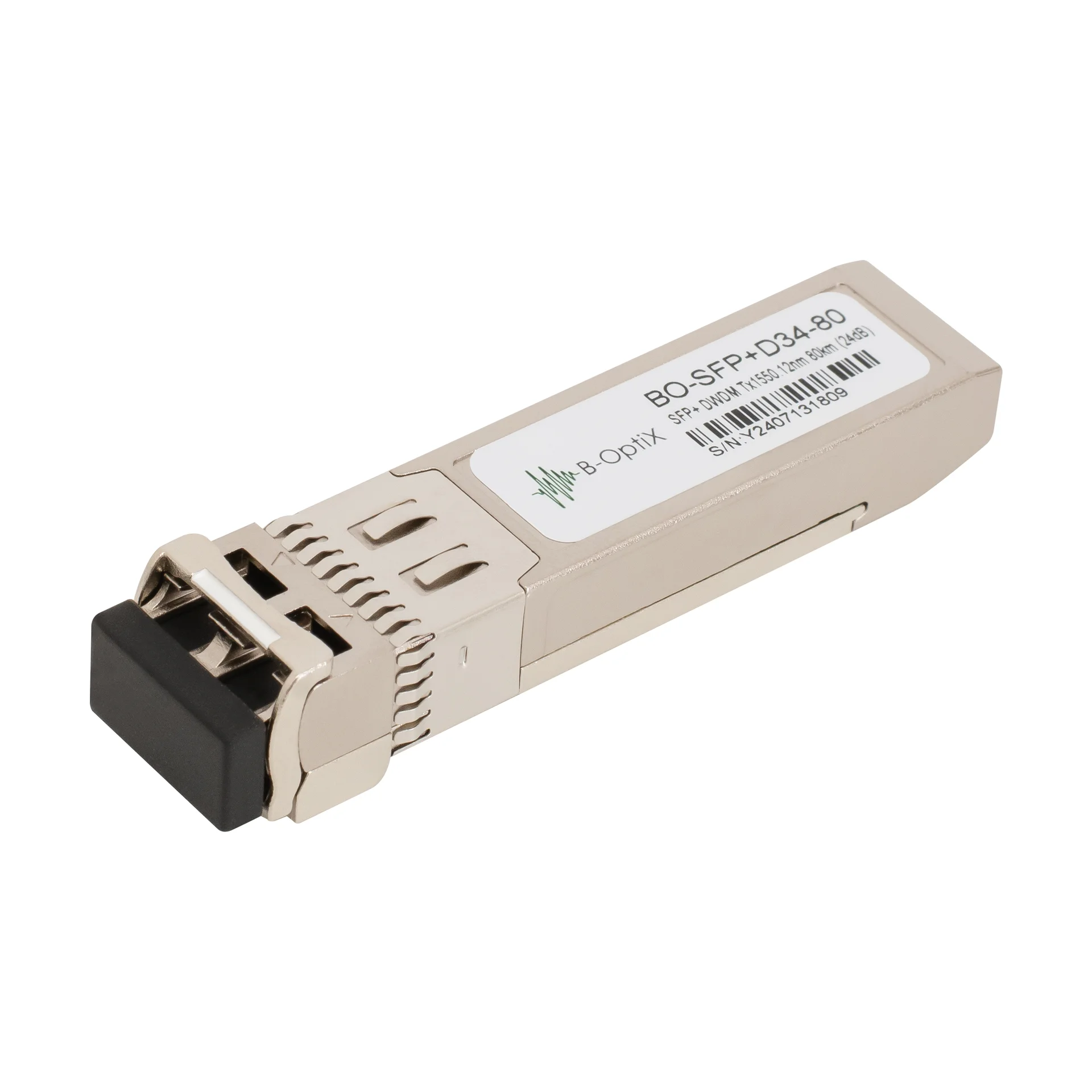 Модуль B-OptiX SFP+ DWDM оптический, дальность до 80км (24dB), 1550.12нм