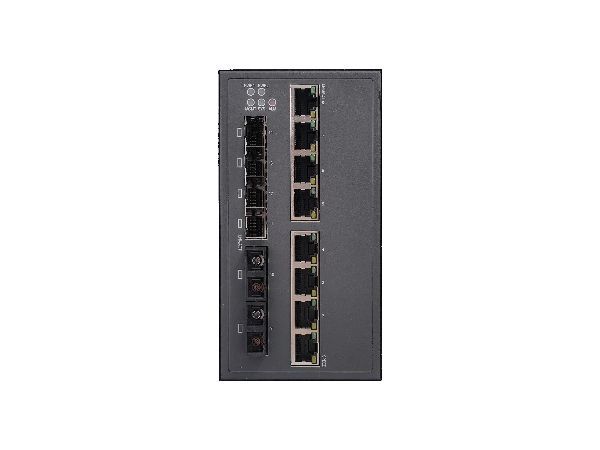 Коммутатор SND iD200l-4GF-2xx-8GE-DC24