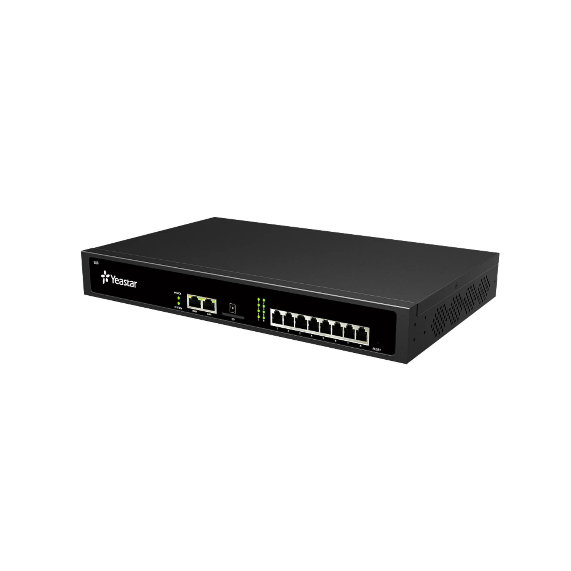 IP АТС Yeastar S50, 50 абонентов и 25 вызовов, поддержка FXO, FXS, GSM, BRI