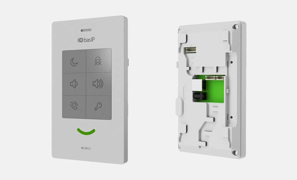Абонентское IP аудиоустройство BAS-IP SP-03F
