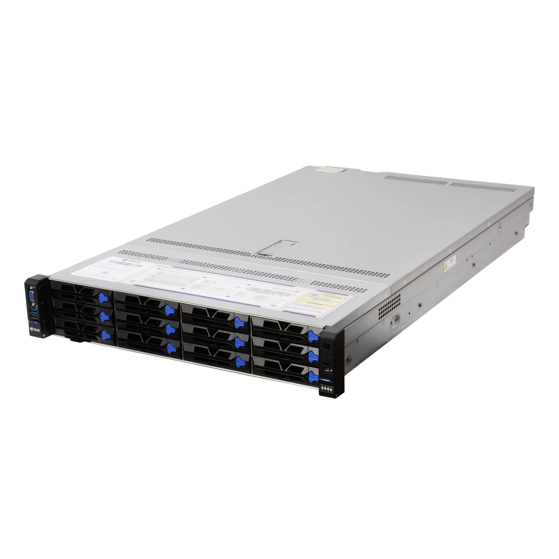 Серверная платформа SNR-SR2312LS-NV, 2U, Scalable Gen3, DDR4, 12xHDD, резервируемый БП