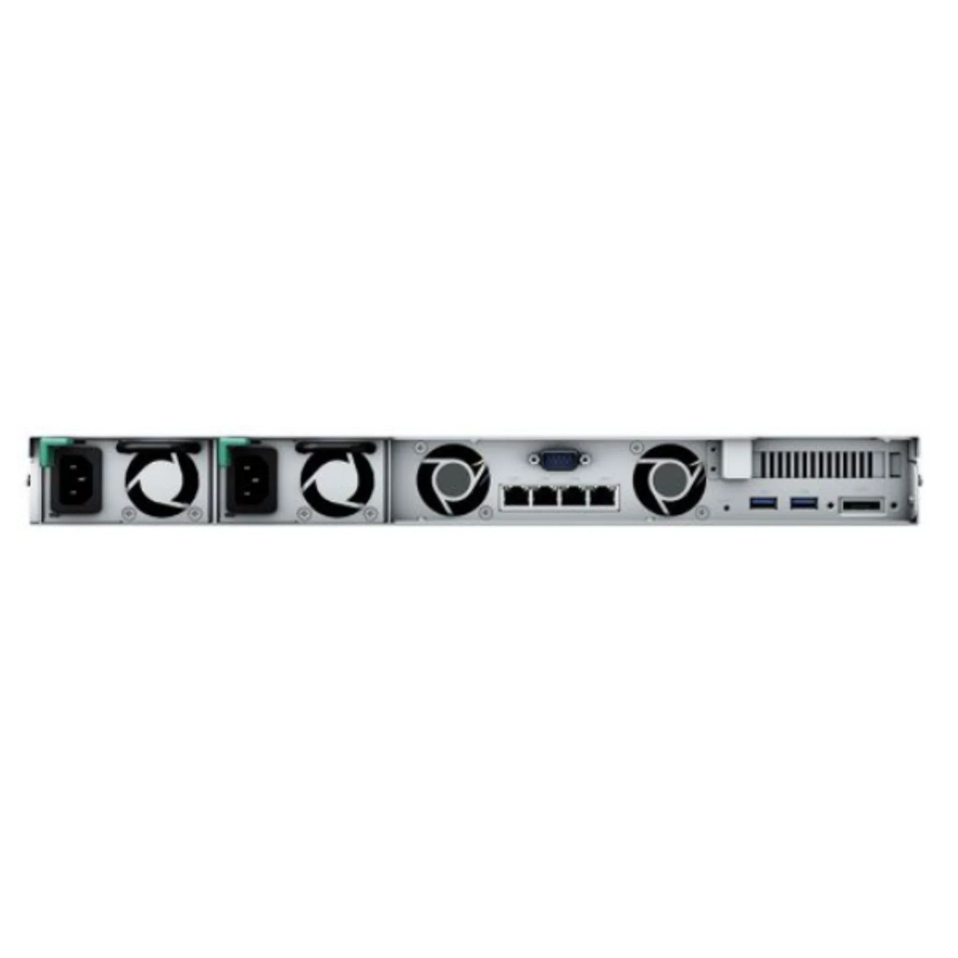 Сервер NAS Synology RackStation RS822RP+, 4xHDD 3,5", 4х1000Base-T, два БП, без дисков