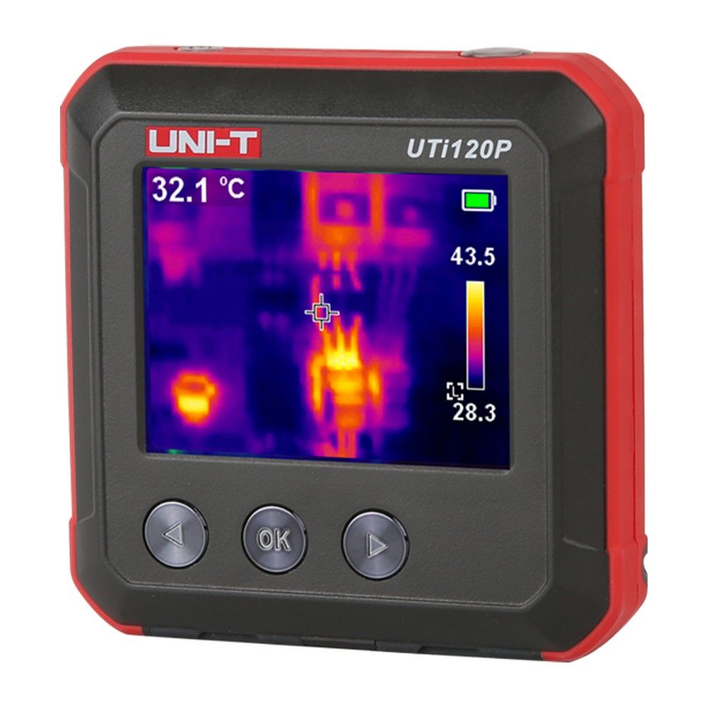 Тепловизор UNI-T UTi120P 120 * 90, -20°C~400°C, 25Гц