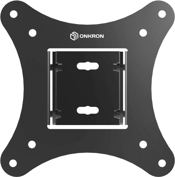 Кронштейн для телевизора ONKRON 10"-32" наклонный, чёрный SN31